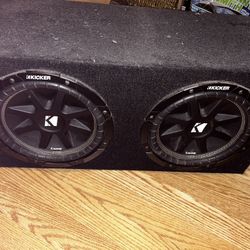 Kicker Subwoofer 