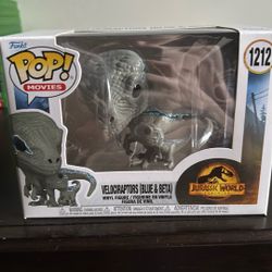Blue and Beta Funko Pop