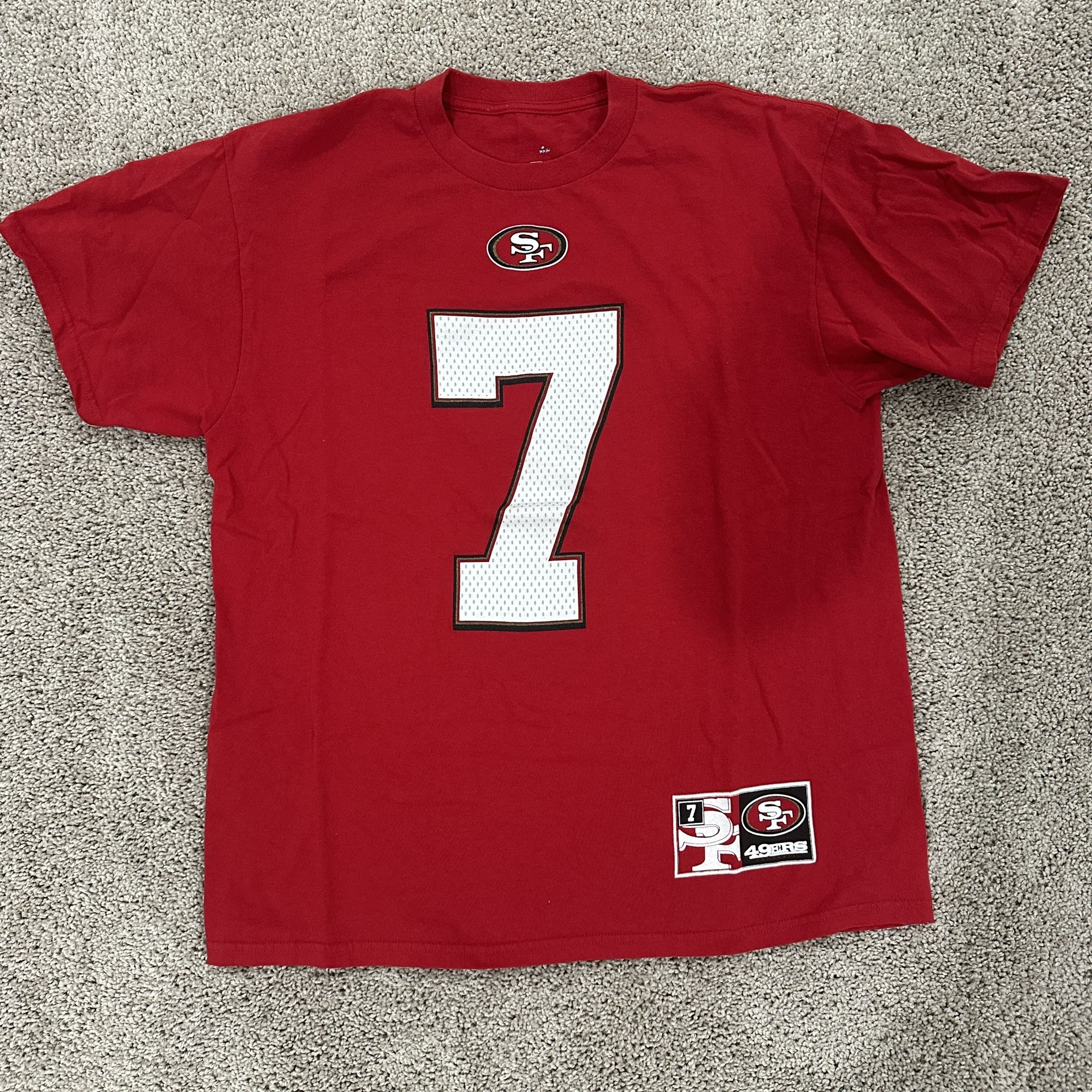 Colin Kaepernick San Francisco 49ers Jersey Shirt Men's Large