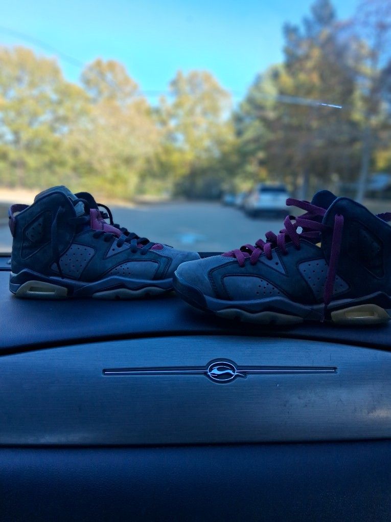 Jordan 6 Retro Bordeaux