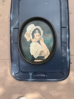 Vintage Coca-Cola serving tray