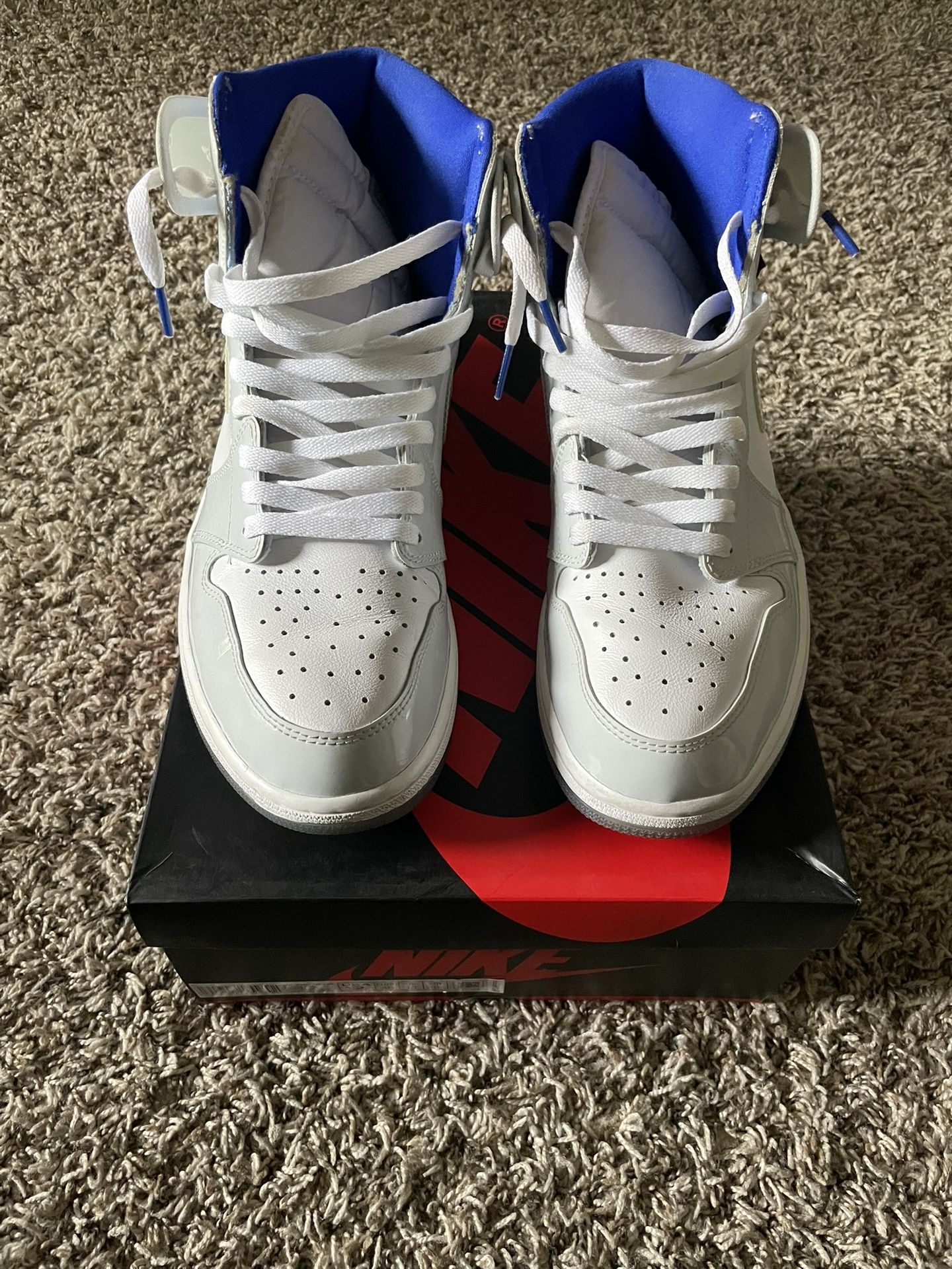 Jordan 1 Racer Blue 