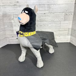 Ace The Bat Hound Dog Stuffed Toy Krypto The Superdog Plush Batman 10" Nanco 