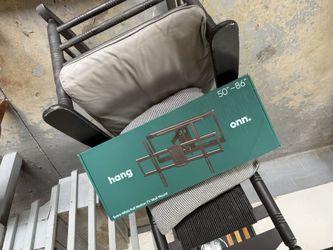 Onn TV Wall Mount for size 50-86 -New in Box.