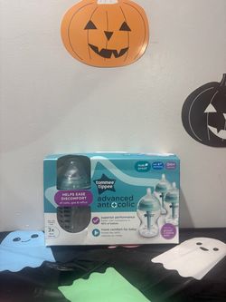 NEW Tommee Tippee Advanced Anti-Colic Bottles 3-Pack BABY . Gender Neutral Unopened