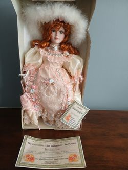 Vintage 2002 Porceline Doll
