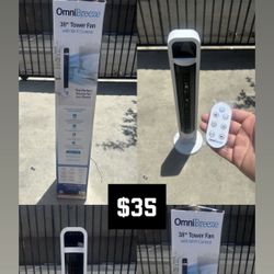 Omnibreeze Tower Fan