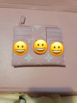 Pink cardholder