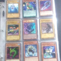 Yu-Gi-Oh cards