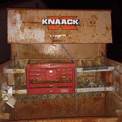 Knack Jobsite Tool Storage Bin