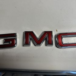 GMC Emblems “REAR”