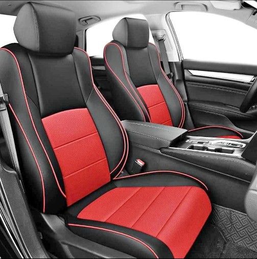 Custom Fit Car Seat Cover for Select 2018-2022 Honda Accord EX-L, Touring, Sport, EX (3545)