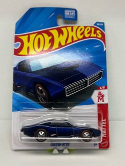 Hot Wheels Super Treasure Hunt Custom Otto