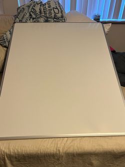 Large Aluminum Frame Whiteboard