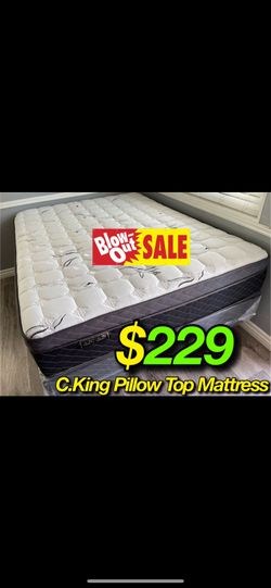 Calking Oasis Thermal Comfort Europillow Top 12inch Matres!!