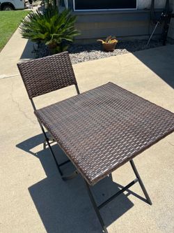 Patio table