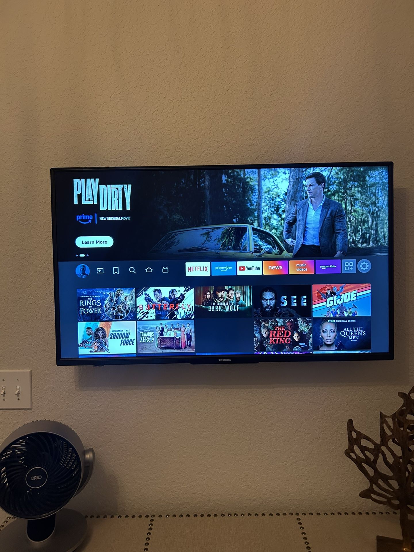 43 Inch Toshiba Smart Tv