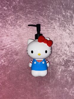 Hello Kitty Soap Dispenser