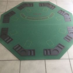 Table Top  Poker table & Carrying Case