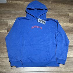 Godspeed Blue Hoodie 