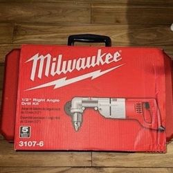 Milwaukee Right Angle Drill Kit 