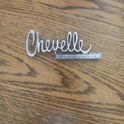 1969 Chevelle Emblem