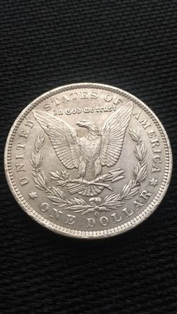 1885-O $1 Morgan Silver Dollar