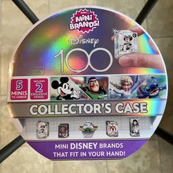 Disney 100 Mini Collectibles 