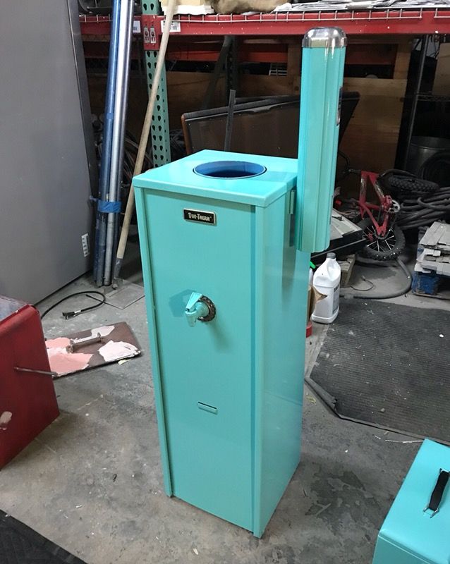 Vintage water cooler water dispenser