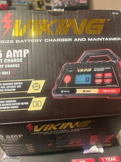 Viking battery charger 🔌