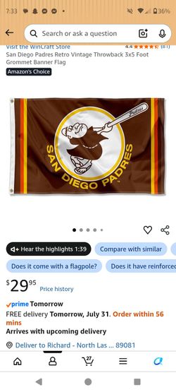 Padre flag new