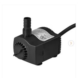 TOTALPOND 170 GPH Submersible Low Water Shut-Off Fountain Pump