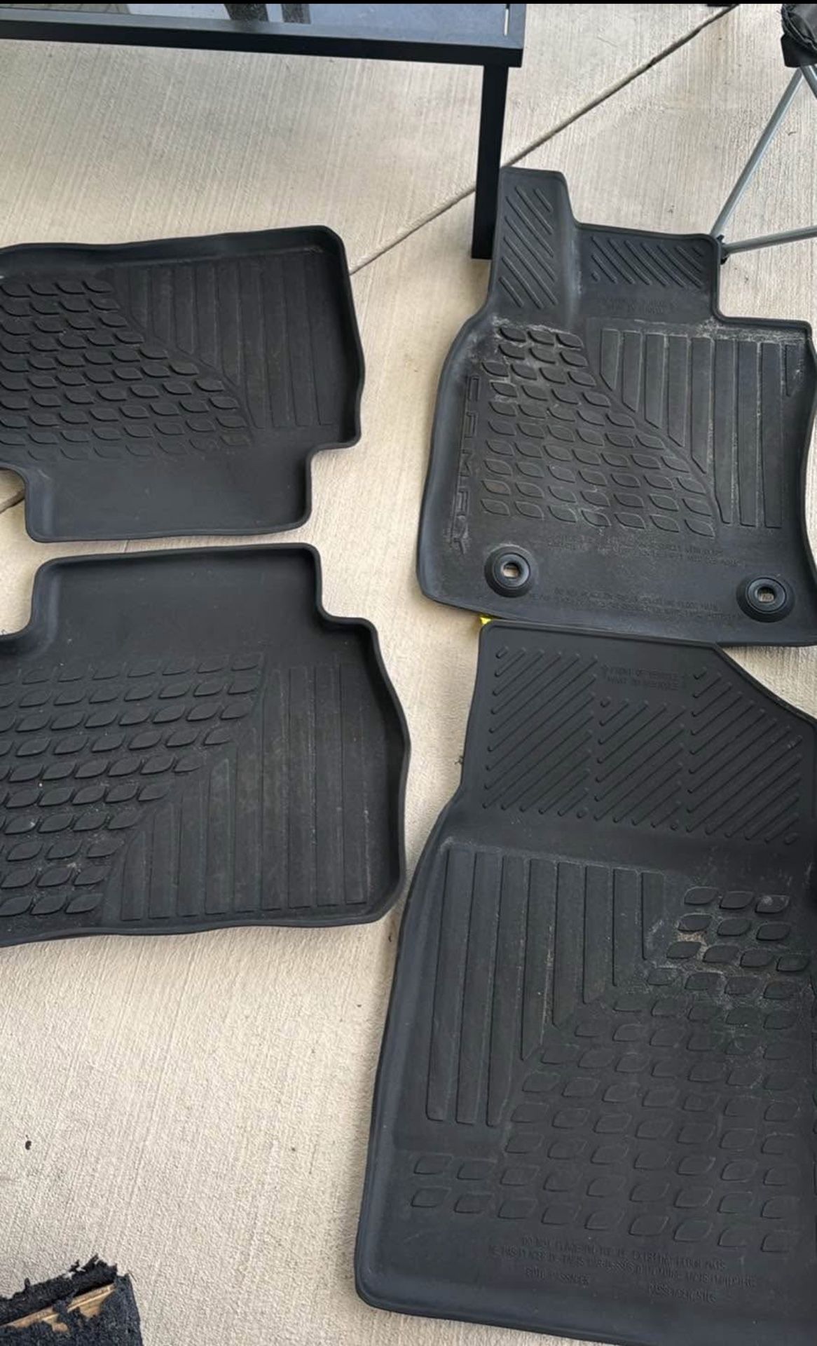 Floor Mats, Toyota Camry
