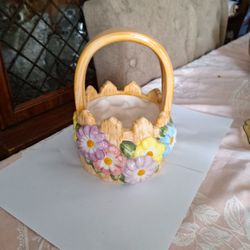 Ceramic Easter Planter Flower Pot Teleflora