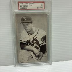 Vintage Baseball Card 