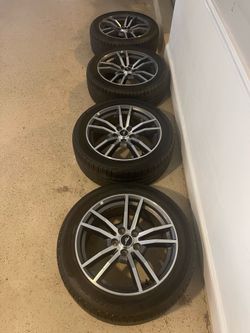 Mustang wheels