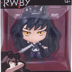 RWBY BLAKE 4” Vinyl Figure (Jazzwares, 2016) Brand New !