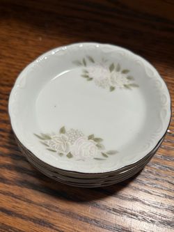 Sheffield China Co. CLASSIC Floral Butter Pat 501