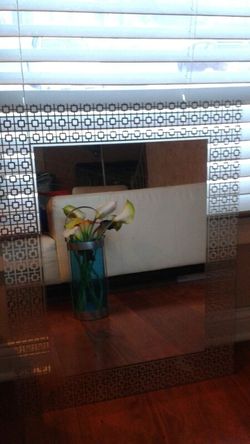 Brand new mirror