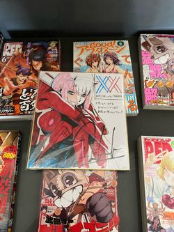 Darling in the Franxx Rare shikishi board