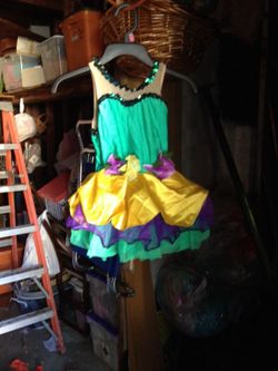 Girl fairy outfit size 5/6