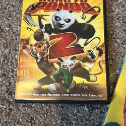 Kung Fu Panda 2 DVD