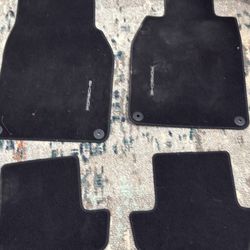 Porsche floor Mats 