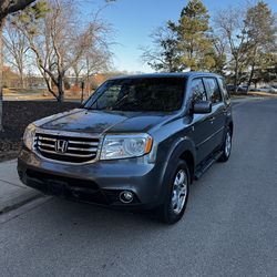 Honda Pilot 2012 EXL 113k miles car from Texas