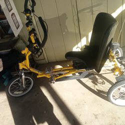 Odessey freedom 3 wheel bike