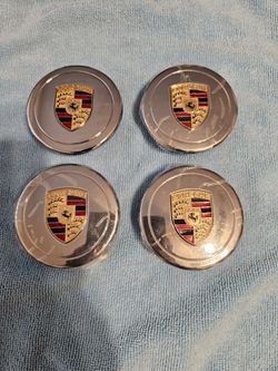 Porsche Fuch Center Caps