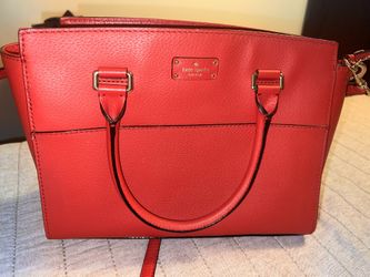 Red Kate Spade Purse 