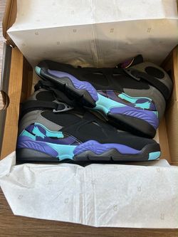 Jordan 8 aqua