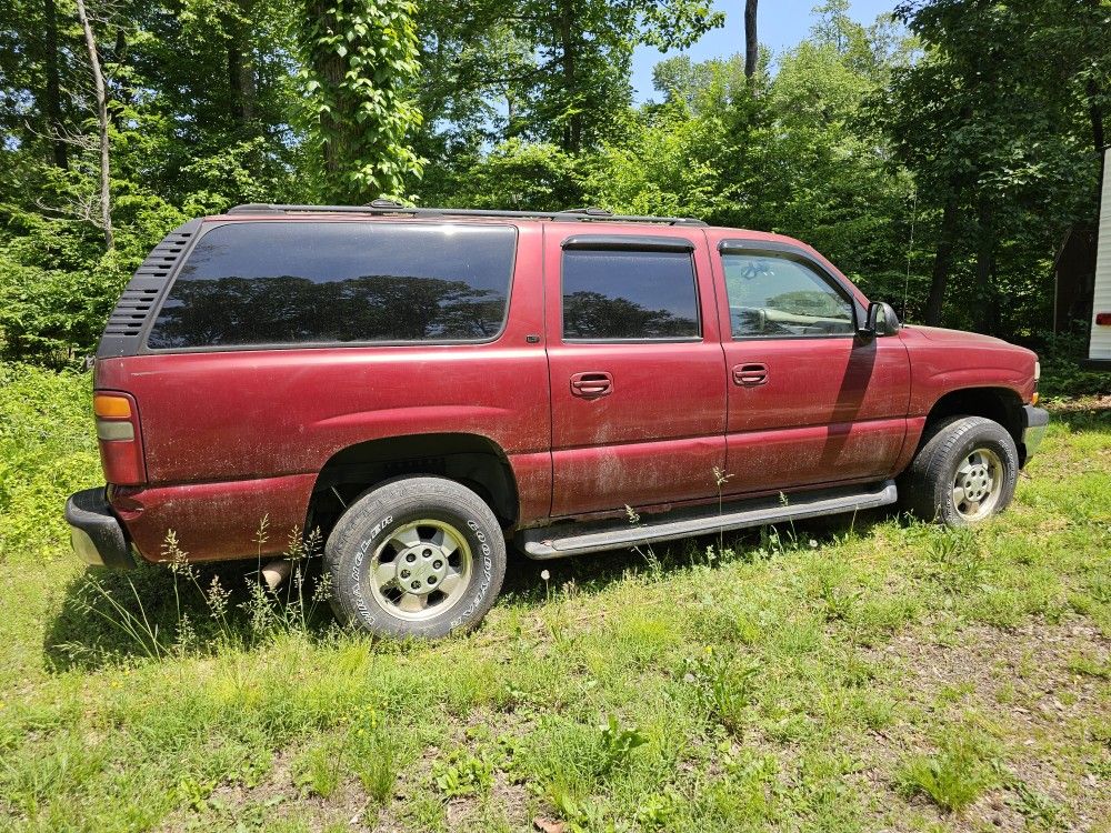 2001 Chevrolet Suburban
