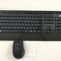 Anker Wireless Keyboard And Mouse Combo